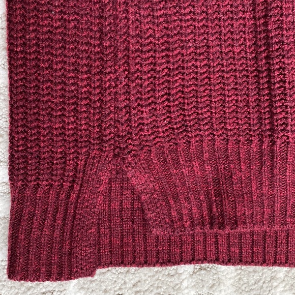 •SO• Long Sleeve Knit Braided Sleeve Sweater - Picture 5 of 8